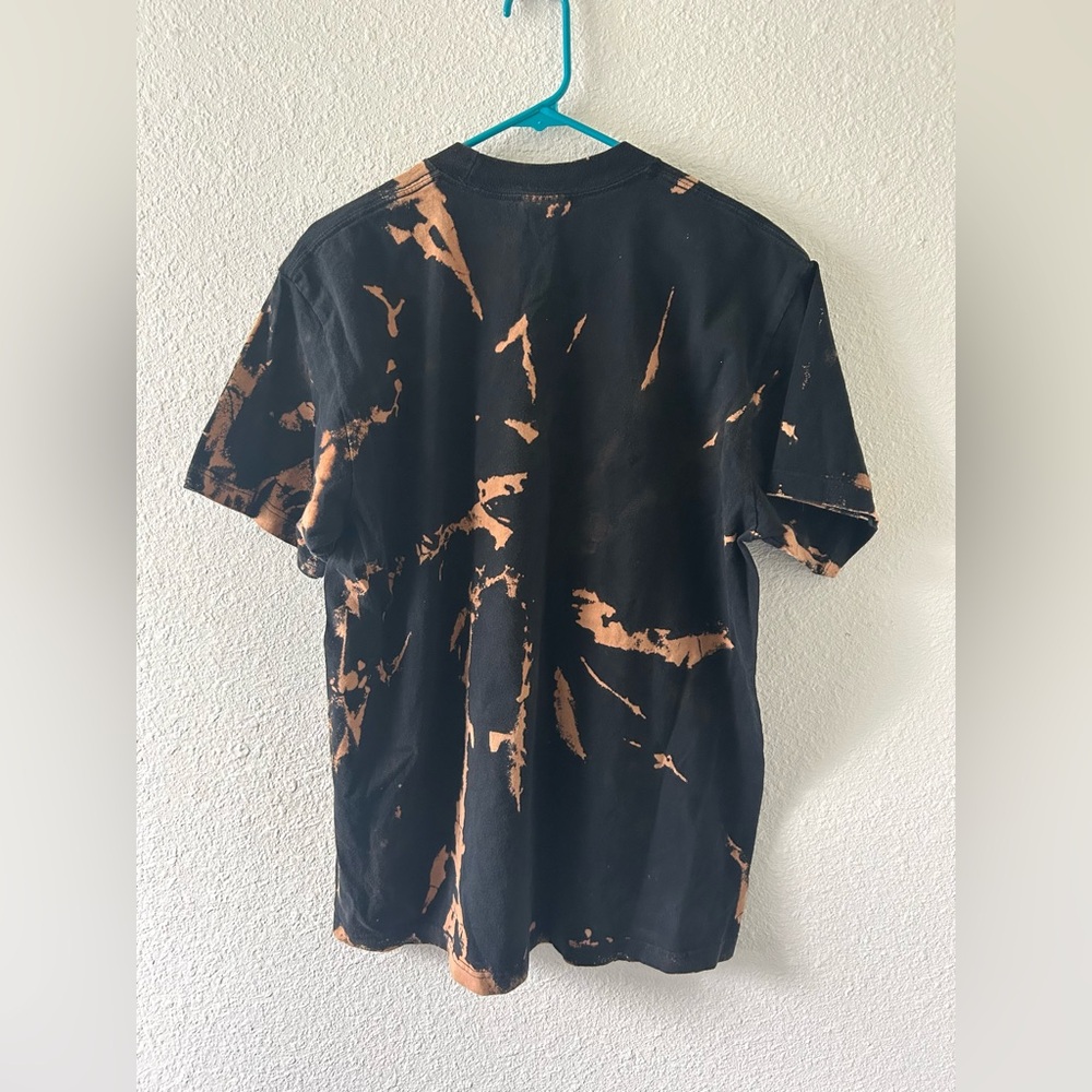 Bleach Dyed California Graphic Tee XL Heavyweight All Time Pro - Picture 5 of 8